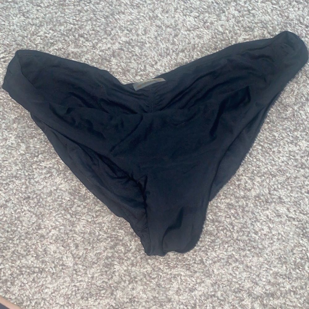 PILYQ large bikini bottom black